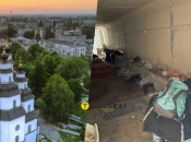 На Днепропетровщине превратили укрытие в свалку