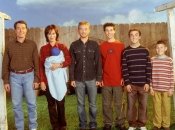 Главные герои сериала "Малкольм в центре внимания" (2000-2006)