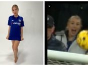 Астрид Ветт болеет за "Челси"