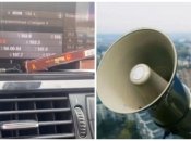 У Криму радіо пролунали тривожні повідомлення