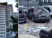 Враг атаковал столицу Украины дронами