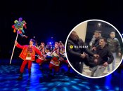 Ансамбль "Гуцулія" повертався до України із закордонних гастролей