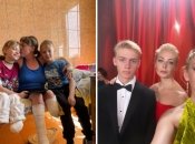 Українська та російська сім'я, які постраждали від путіна