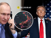 Владимир Путин и Дональд Трамп