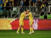 Игроки сборной Украины