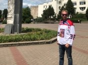 Домінік Гашек відвідав Україну під час війни