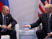 Владимир Путин и Дональд Трамп