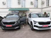 Автомобили уже переданы бойцам на передовой