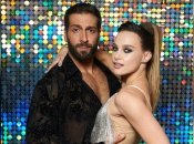 Юлия Сахневич с партнером в Танцах со звездами Даниэлем Салемом