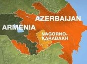 Азербайджан, Вірменія та Карабах на карті