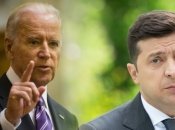 Джо Байден и Владимир Зеленский