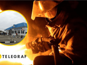 Вспыхнул пожар