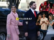 Уша Вэнс озадачила своим выбором наряда