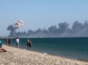 Взрыв в Новофедоровке