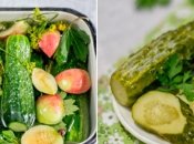 Именно таких малосольных огурцов с яблоками вам не хватало этим летом