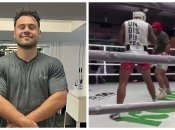 Девід Аллен зізнався, що його нокаутував Олександр Усик