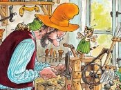 Книжная полочка. Веселые приключения Петсона и Финдуса