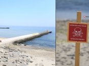 На пляжах и в море Одесской области можно подорваться