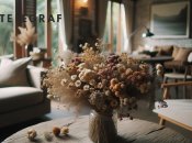 Якщо ви вирішили прикрасити свою оселю таким букетом, обирайте квіти, які мають особливе значення для вас