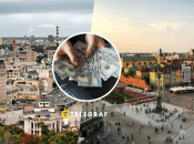 Ціни на квартири у Києві та Варшаві