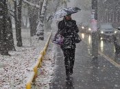 Мокрый снег