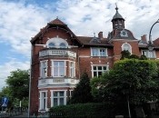 В Гданьске много домов начала ХХ века