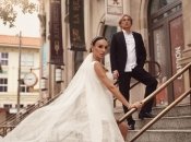 Вікторія Варлей з чоловіком Петром Камболіним