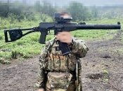 Автомат ВАЛ із оптичним прицілом