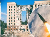 По всей Украине осталось немало "памятников" российскому ракетному террору