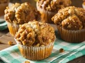 Фантастические постные банановые кексы