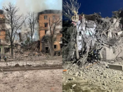 Наслідки обстрілів росіян