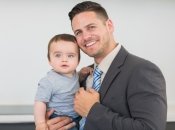 Папины истории: как мы праздновали первый День рождения сына