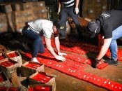 В Киеве полиция "накрыла" склад с героином более чем на миллиард гривен (фото, видео)