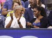 Барак и Мишель Обама