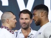 Александр Усик и Энтони Джошуа