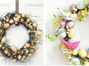 Как сделать пасхальный венок своими руками: 6 идей с фото