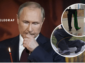 Путина заметили на "пинеходах"