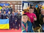 Збірна України з греко-римської боротьби повертається додому