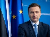 Министр обороны Эстонии Ханно Певкур