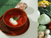 Продукты для борща