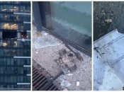 В россии атаковал элитный район