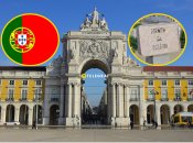 Проспект України в Португалії