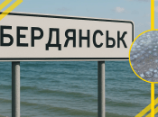 В оккупированном Бердянске на берегу моря много медуз