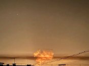 На об'єкті масштабна пожежа