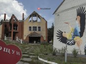 Жестокие бои разрушили поселок Мощун