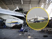 Самолет "Мрия" был уничтожен в начале российского вторжения