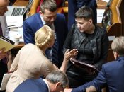 на фото Юлия Тимошенко и Надежда Савченко