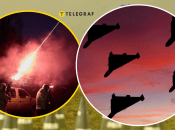 Атака БПЛА на Україну