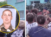 Мітинг в Баранівці