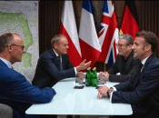 Лідери чотирьох важливих країн НАТО прибудуть в Київ